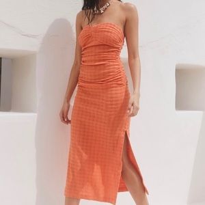 Free people Brandi midi dress